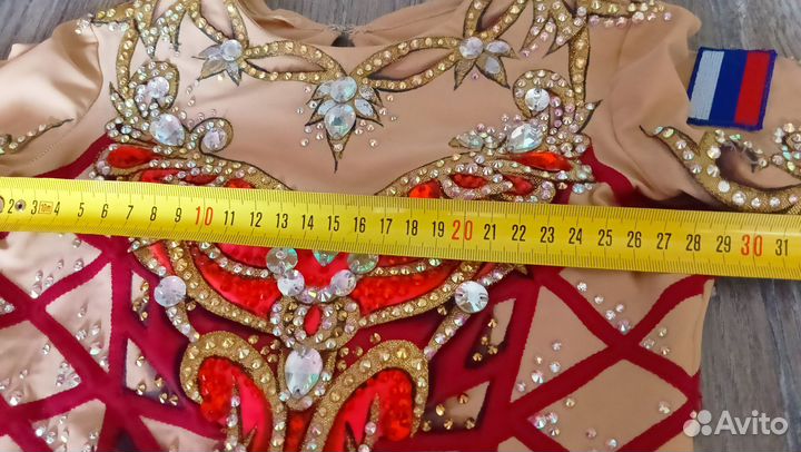 Купальник для спортивной аэробики 140