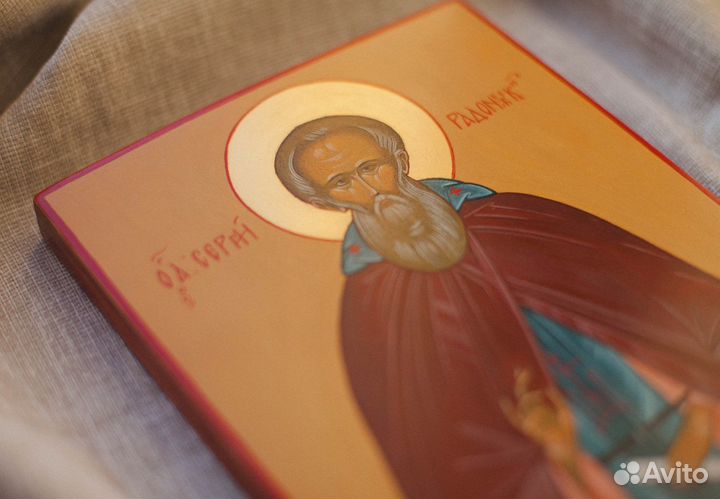 Икона рукописная