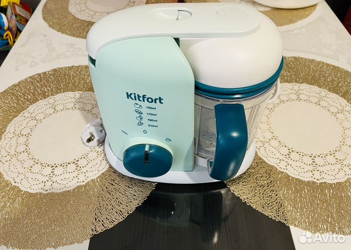 Пароварка блендер для детского питания