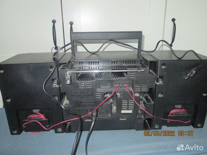 Магнитола panasonik XBS