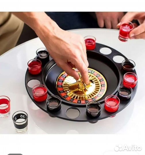 Пьяная рулетка игра для взрослых