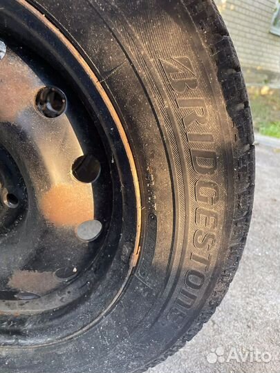 Bridgestone Blizzak VRX 5/5 R15 88S