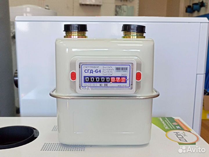 Газовые счетчики G2,5,G4,G4T,G6,G6T Левый/правый