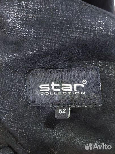 Дубленка мужская 52 размер