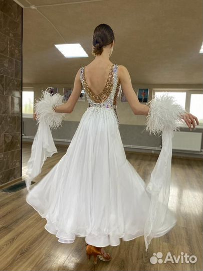 Платье для спортивно-бальных танцев