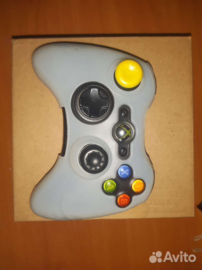 Геймпад xbox 360 беспроводной