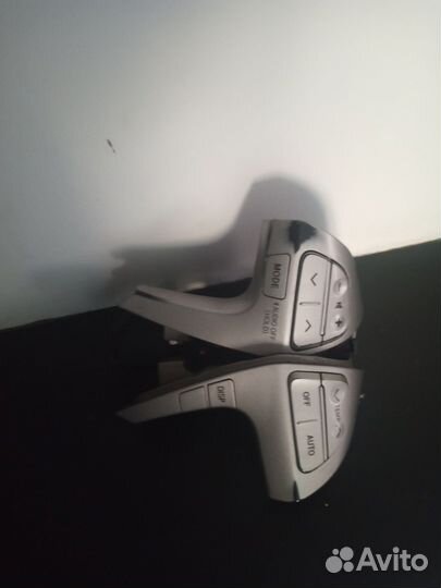 Кнопки руля камри 40