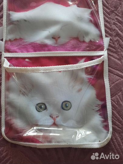 Кармашки в садик на шкафчик