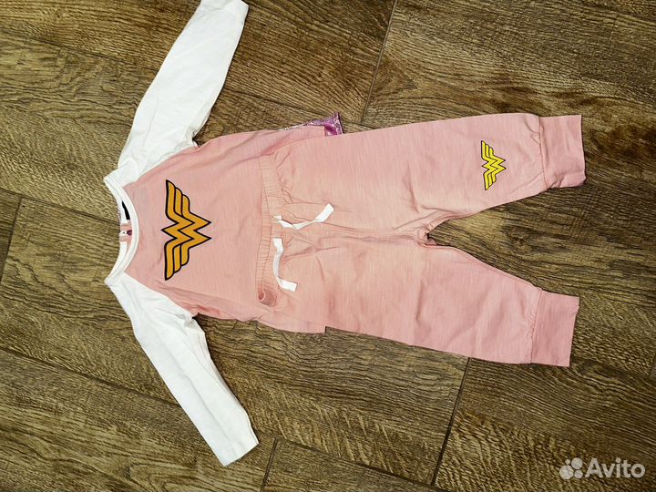 Костюм детский wander woman с плащом