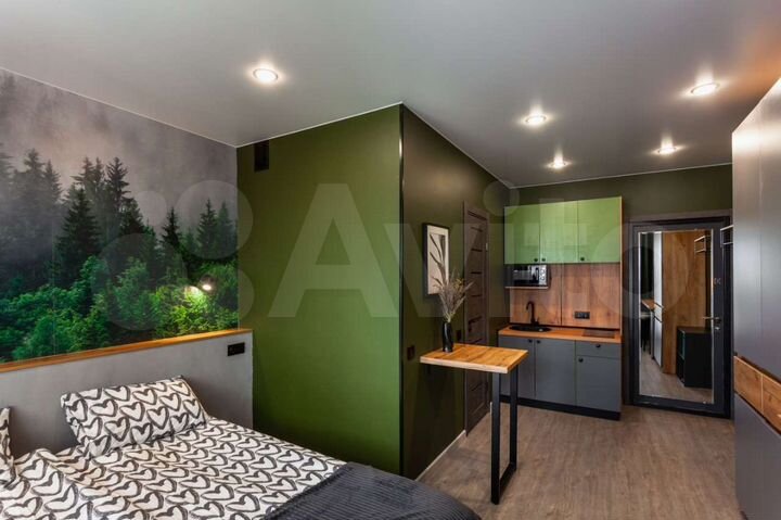 Квартира-студия, 17 м², 12/14 эт.