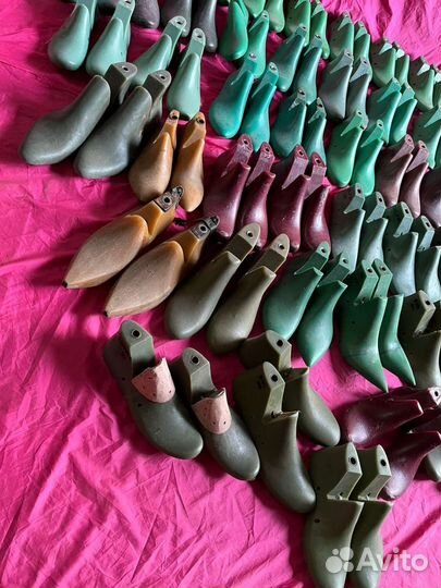 Колодки обувные