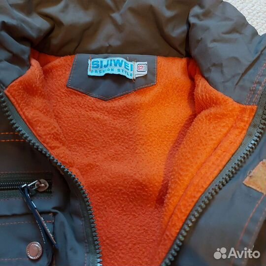 Куртка демисезон 92 98 размер весна осень об