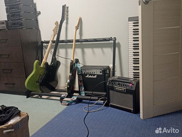 Комбоусилитель marshall mg15cf