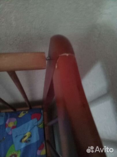 Детская кроватка