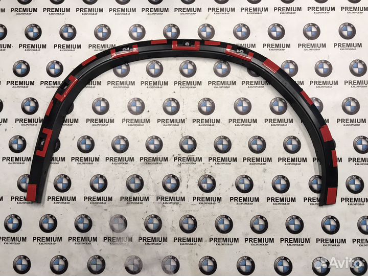 Накладка заднего левого крыла BMW X4 G02