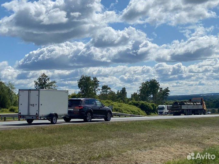 Продается от завода одноосный прицеп-фургон. Арива