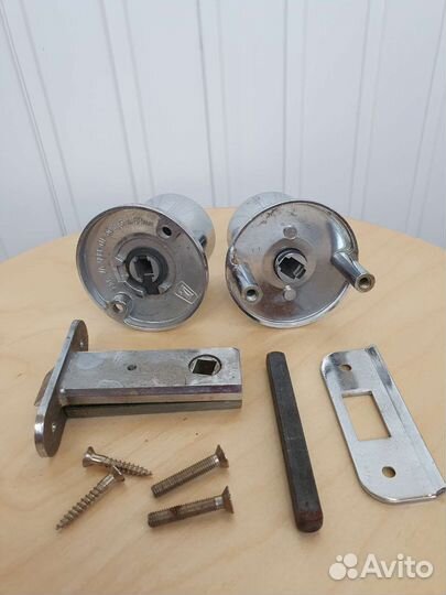 Ручка защелка дверная СССР