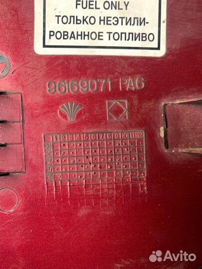 Лючок бензобака Daewoo Nexia N150 A15SMS 2012