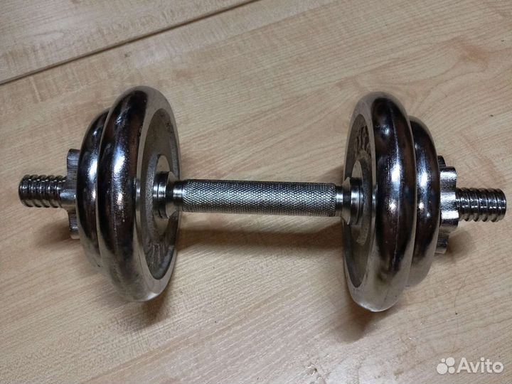 Гантель разборная 10 кг