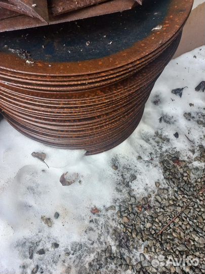 Диски бдм (дискатор) сплошной 560*6мм bellota