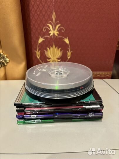 Cd диски чистые