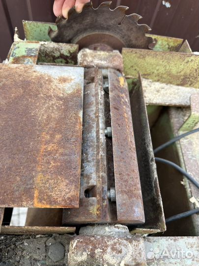 Фуганок циркулярная пила