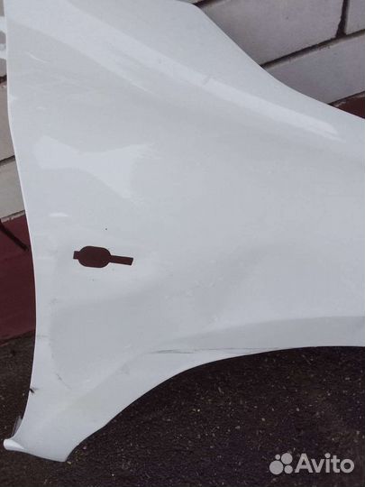 Крыло Правое переднее