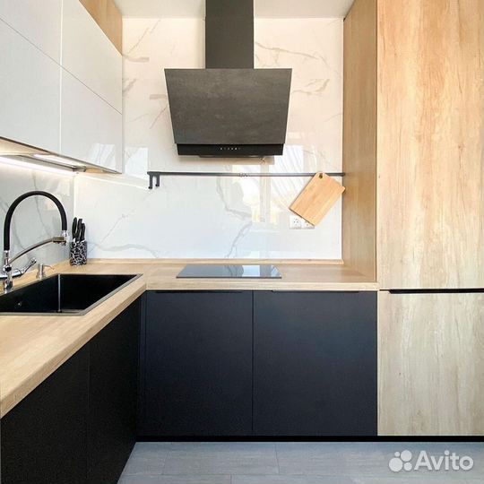 Кухня под ключ