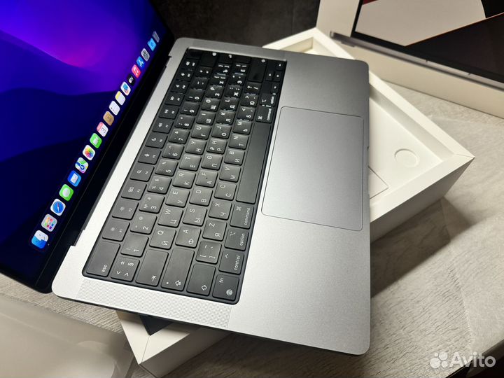 MacBook Pro 14 M1 Pro 16GB/SSD 512 RU/A 26 циклов