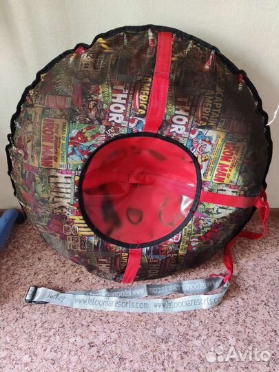 Тюбинг ватрушка большая