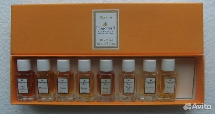 Парфюмерия, в т.ч. СССР