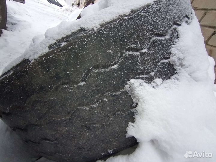 Колеса для полуприцепа