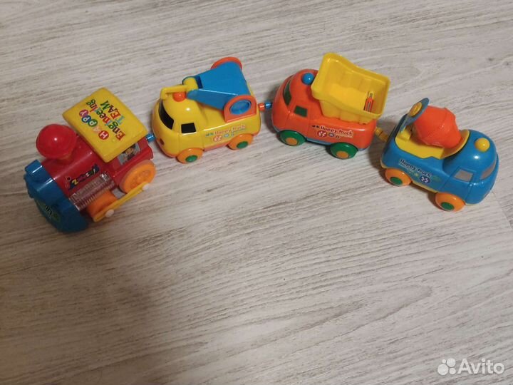 Паровозик happy truck