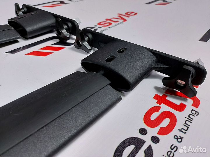 Рейлинги поперечные Toyota Land Cruiser 200