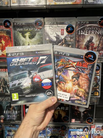 Новые игры для PlayStation 3