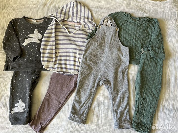 H&M одежда пакетом