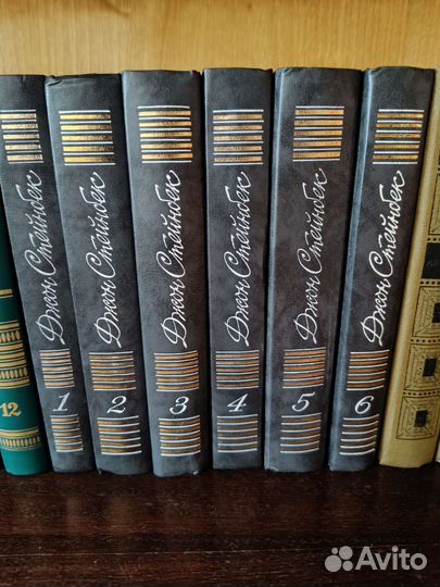 Собрания сочинений:Д.Стейнбек, С.Цвейг, Мопасан