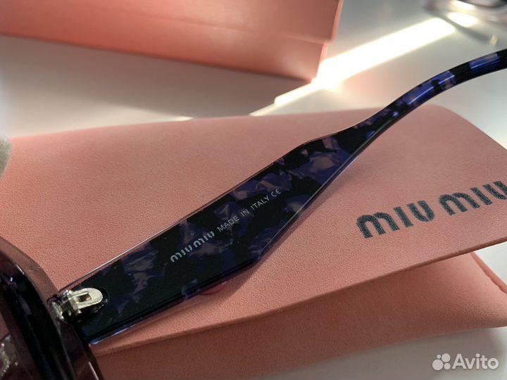 Очки Miu Miu женские солнцезащитные