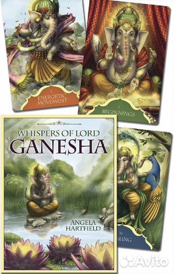 Карты таро»Шепот Бога Ганеши»