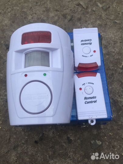 Охранная система автономная.Датчик движения