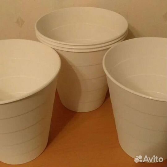 Урна Икеа белая