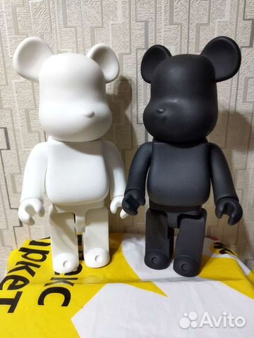 Bearbrick (бирбрик) мишка 26см