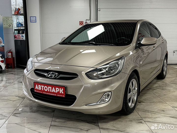 Hyundai Solaris 1.6 AT, 2012, 180 357 км