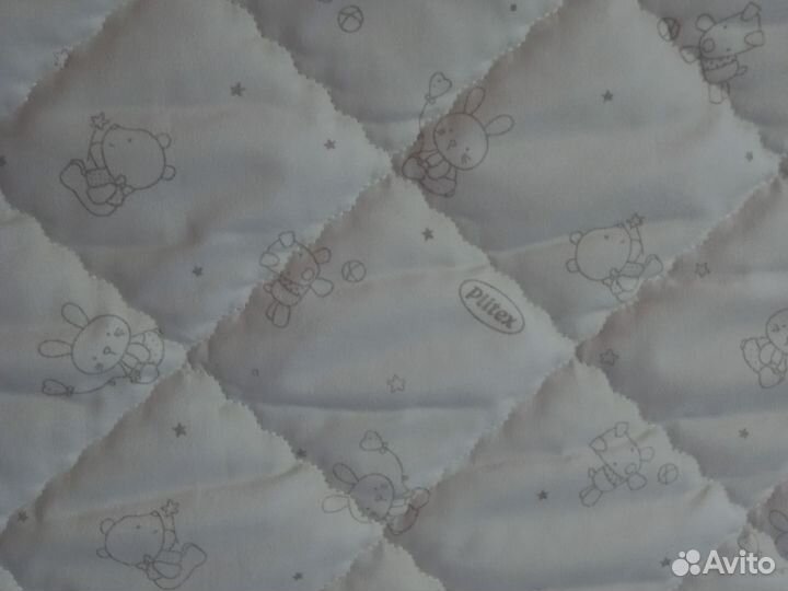 Матрац детский 120х60