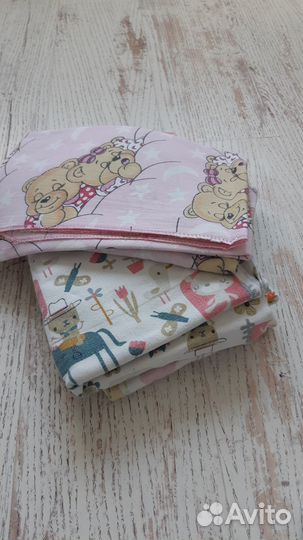 Бортик на кроватку и постельные принадлежности