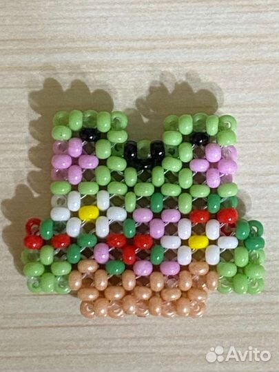 Лягушка с корзиной цветов