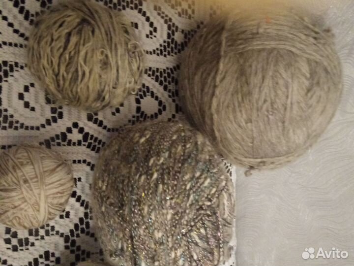 Пряжа нитки для вязания цена за все