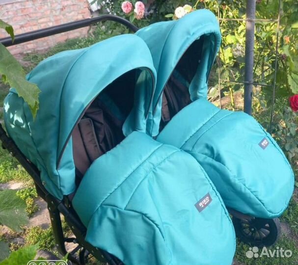 Коляска rico basic