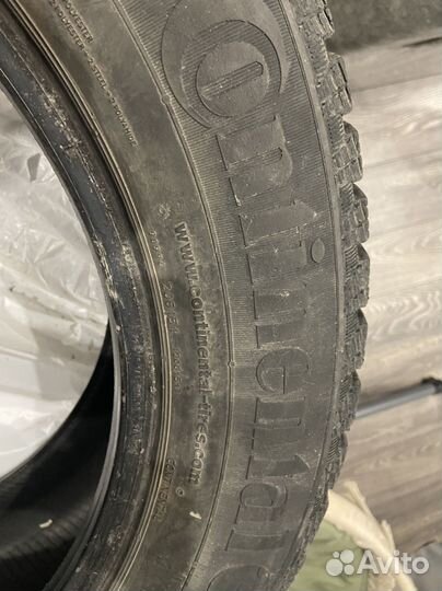 Continental ContiIceContact 4x4 255/55 R18