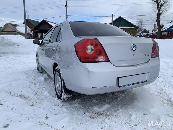 Geely MK 1.5 МТ, 2012, 115 000 км